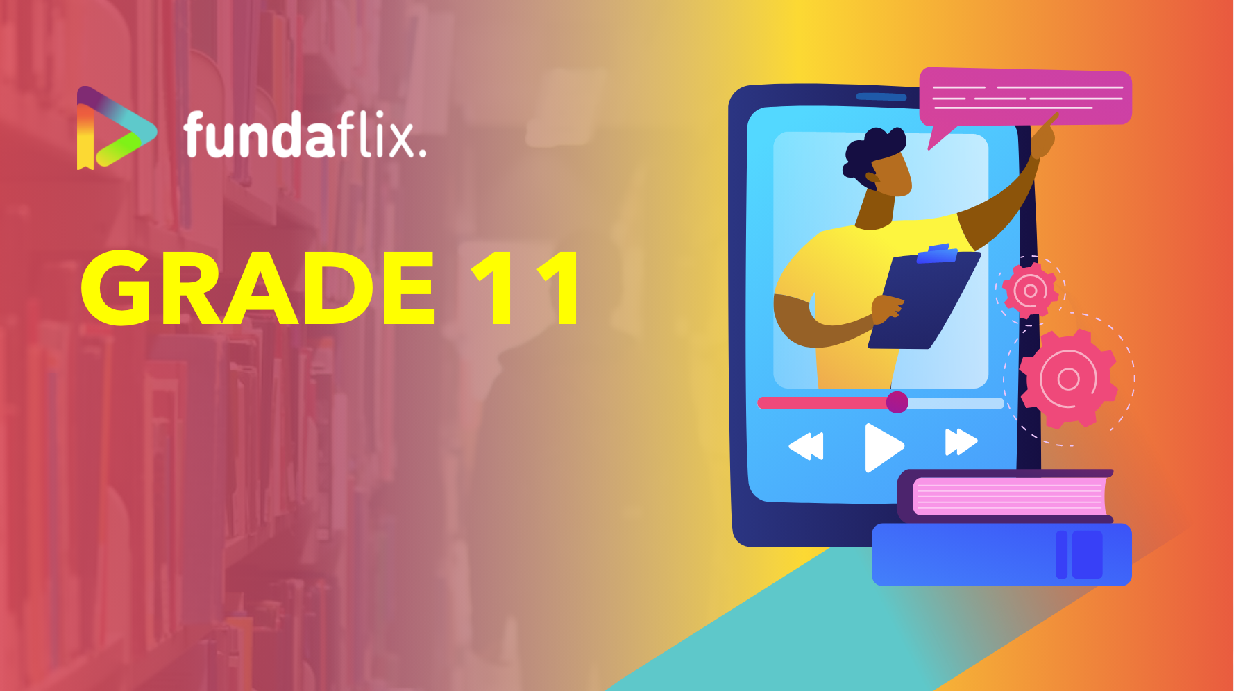 Grade 8-12 students accessing affordable online high school support and exam prep with Fundaflix.