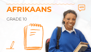 Thumbnail image representing Afrikaans subject on FundaFlix - Exam prep and live masterclasses