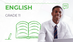 Thumbnail image representing English subject on FundaFlix - Online high school learner support.