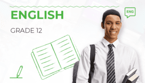 Thumbnail image representing English subject on FundaFlix - Online high school learner support.