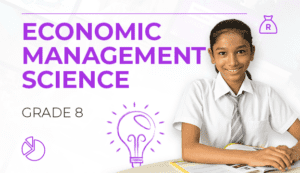 Thumbnail image representing Economic Management Science subject on FundaFlix - Online high school support