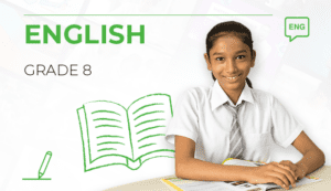 Thumbnail image representing English subject on FundaFlix - Online high school learner support.