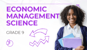 Thumbnail image representing Economic Management Science subject on FundaFlix - Online high school support