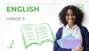 Thumbnail image representing English subject on FundaFlix - Online high school learner support.